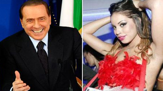 italian prime minister silvio berlusconi wife. Italian Prime Minister Silvio