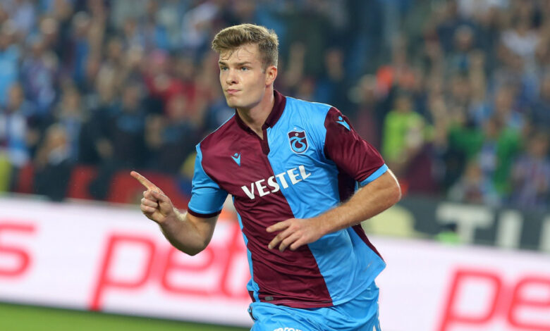 Fenerbahçe - Trabzonspor maçı ve Alexander Sorloth