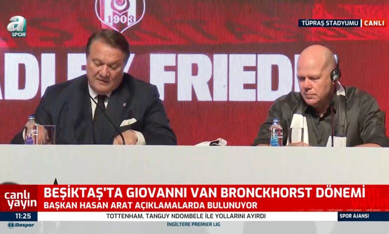 Brad Friedel’i Hasan Arat'a Beşiktaş Sportif Direktörü olması için kim önerdi