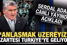 Hasan Arat'tan Serdal Adalı'ya... Rauf Başer'den meşhur ŞEF Scout Martin Siegbert'e Nihat kahveci'den Al Musrati'ye küçük bir hikaye.